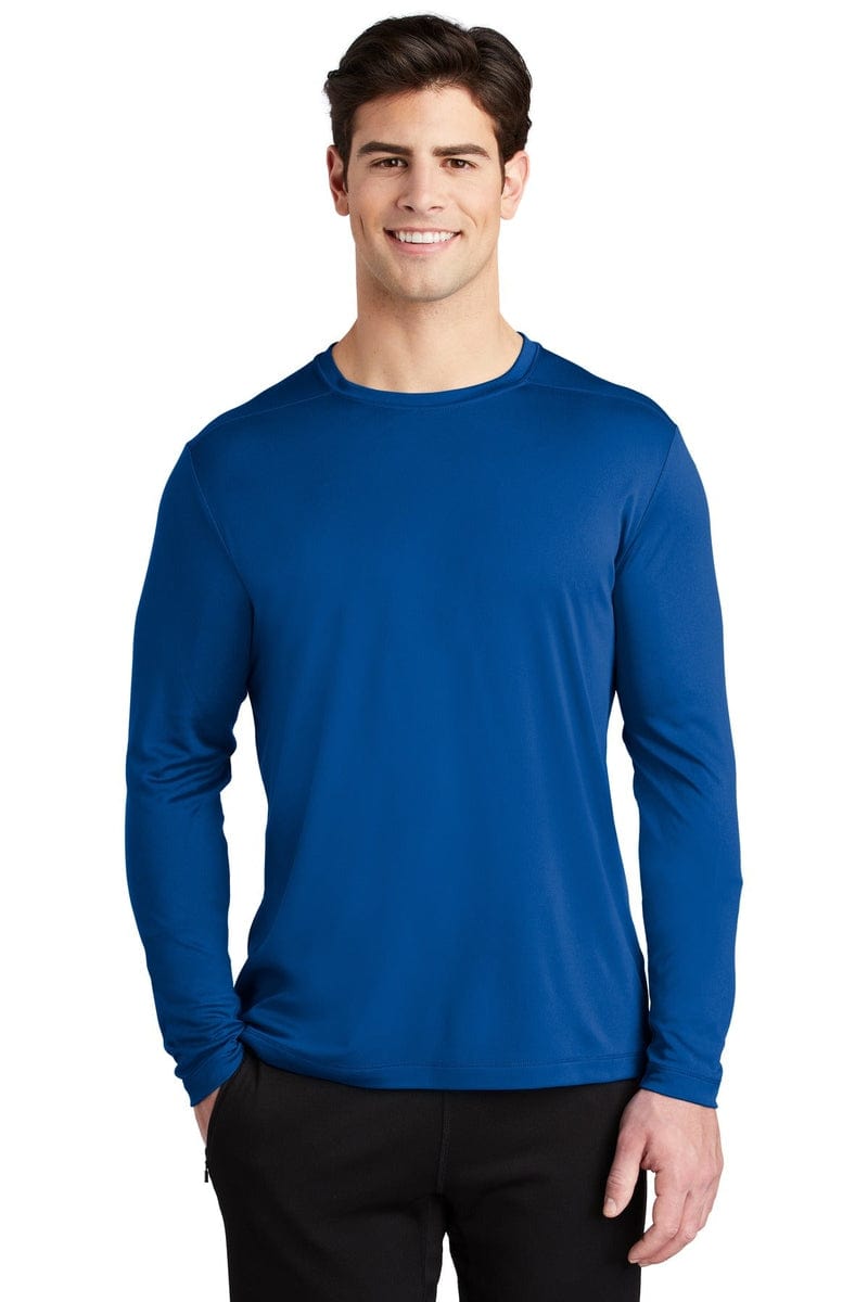 Sport-Tek ST420LS Posi-UV Pro Long Sleeve Tee in 