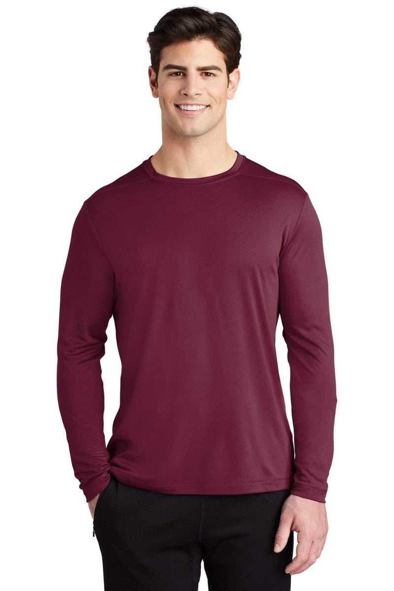 Sport-Tek ST420LS Posi-UV Pro Long Sleeve Tee in 