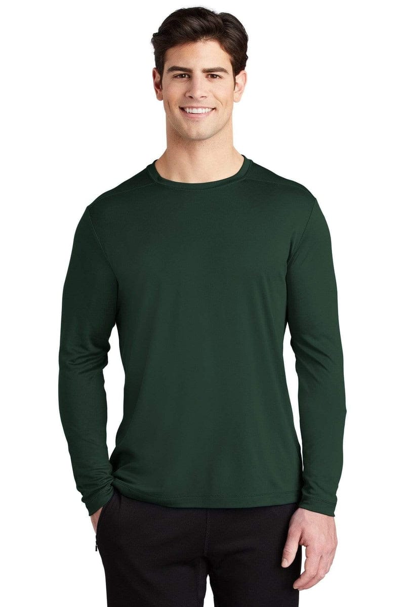 Sport-Tek ST420LS Posi-UV Pro Long Sleeve Tee in 