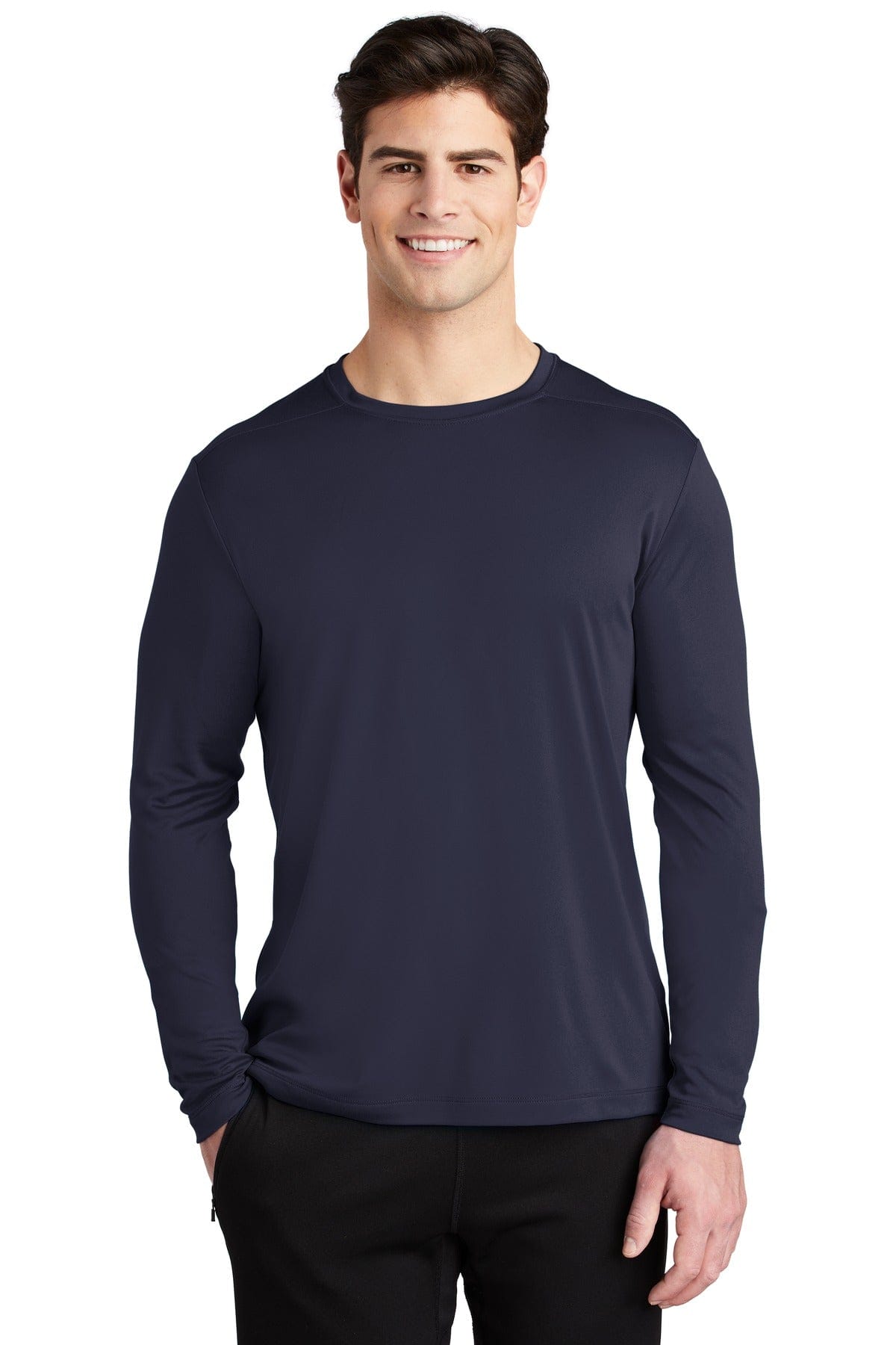 Sport-Tek T-Shirts Sport-Tek ST420LS Posi-UV Pro Long Sleeve Tee