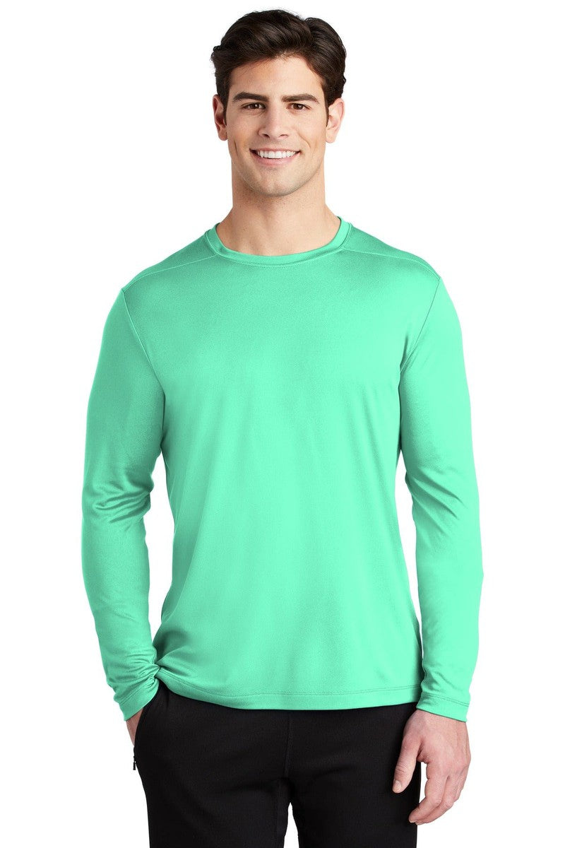 Sport-Tek ST420LS Posi-UV Pro Long Sleeve Tee in 