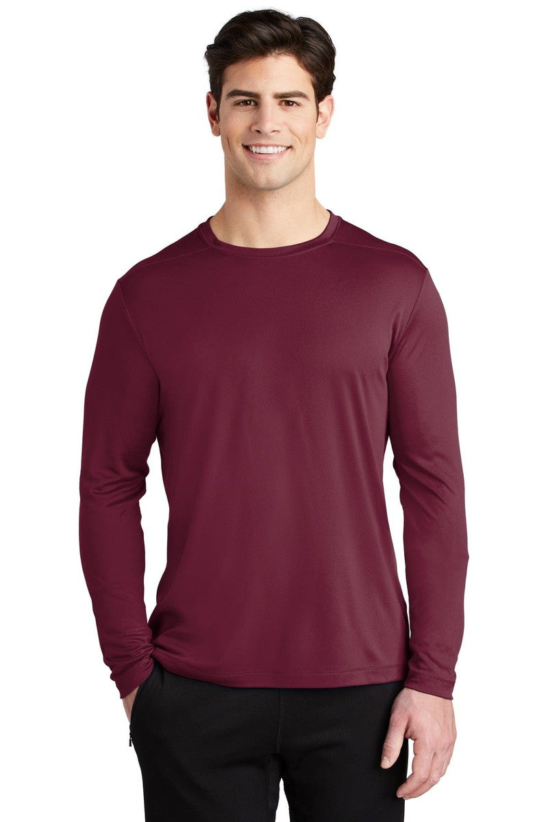 Sport-Tek ST420LS Posi-UV Pro Long Sleeve Tee in 