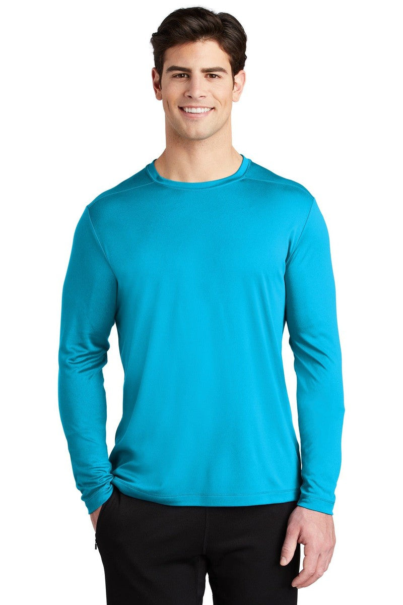 Sport-Tek ST420LS Posi-UV Pro Long Sleeve Tee in 