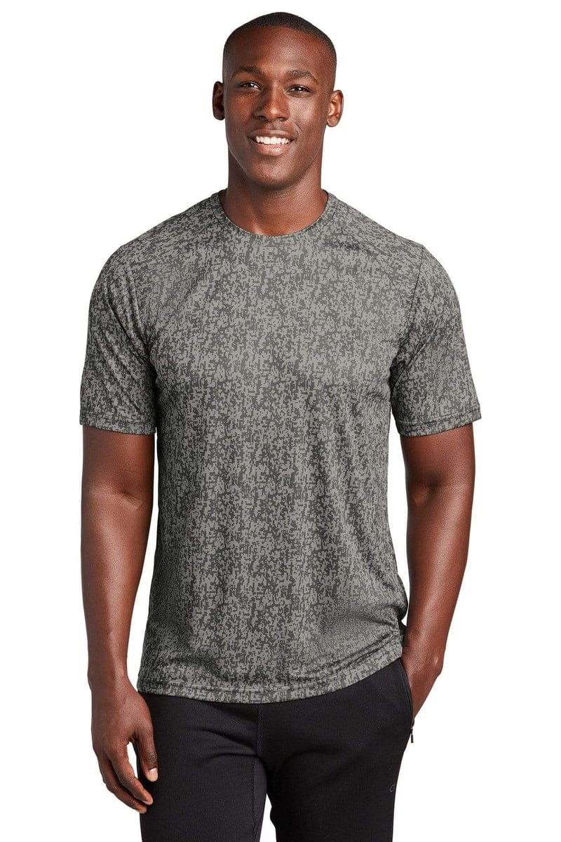 Sport-Tek ST460 Digi Camo Tee in 