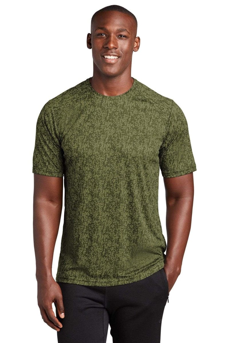 Sport-Tek ST460 Digi Camo Tee in 