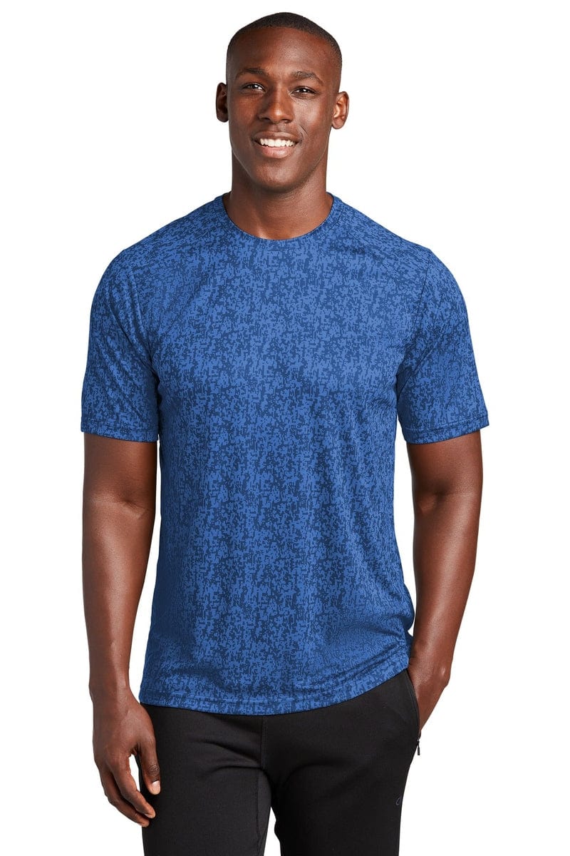 Sport-Tek ST460 Digi Camo Tee in 