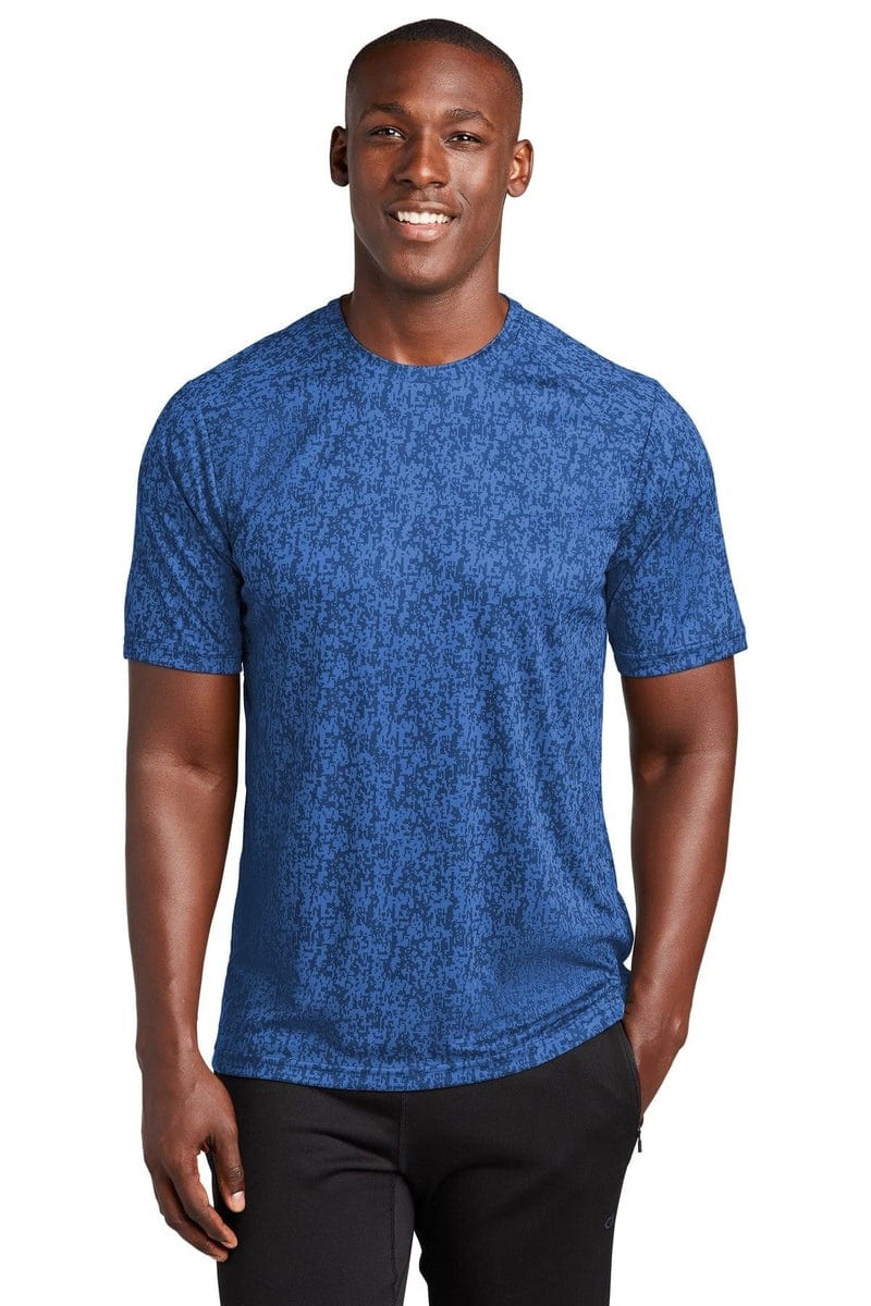 Sport-Tek ST460 Digi Camo Tee in 