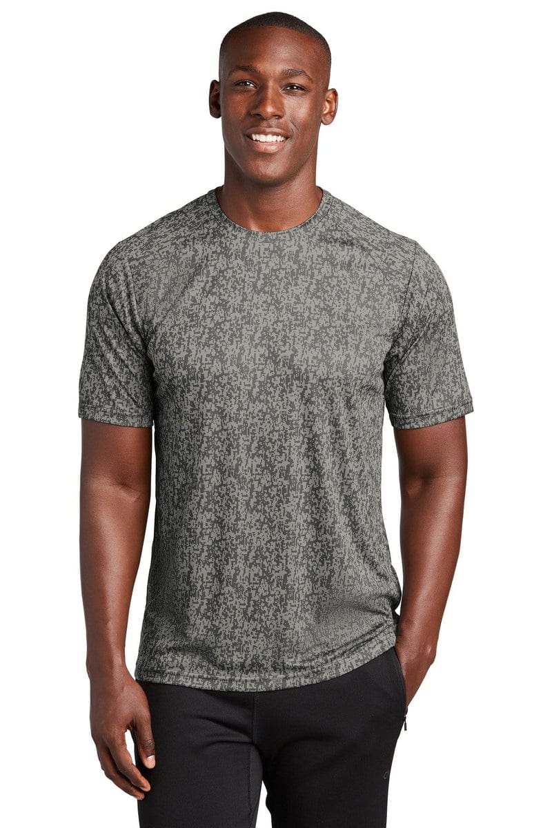 Sport-Tek ST460 Digi Camo Tee in 