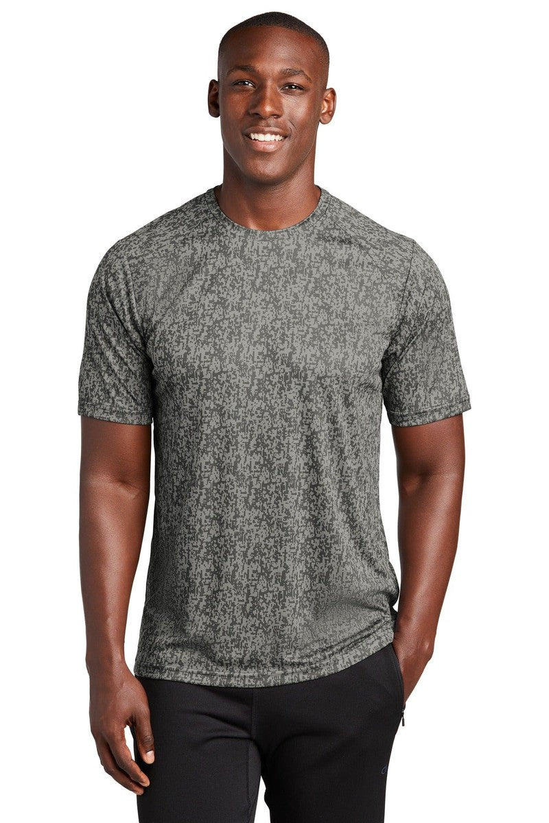Sport-Tek ST460 Digi Camo Tee in 