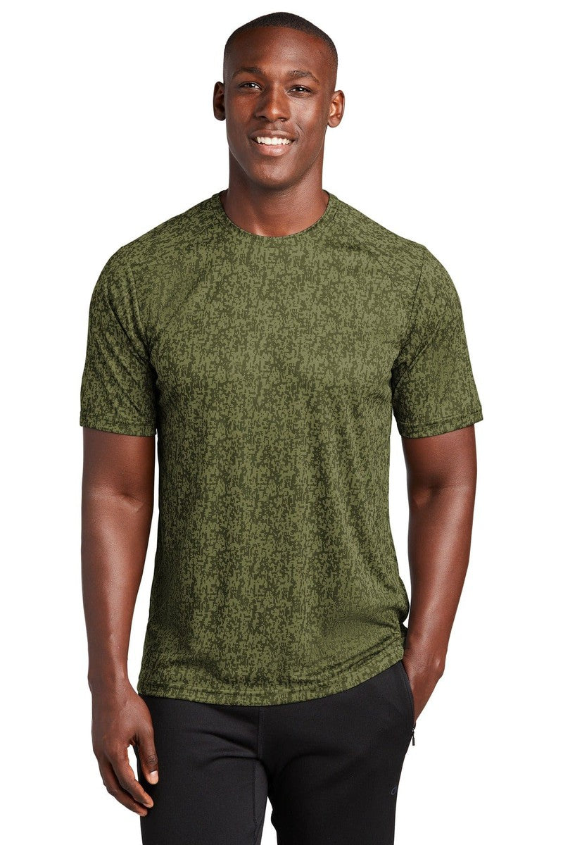 Sport-Tek ST460 Digi Camo Tee in 