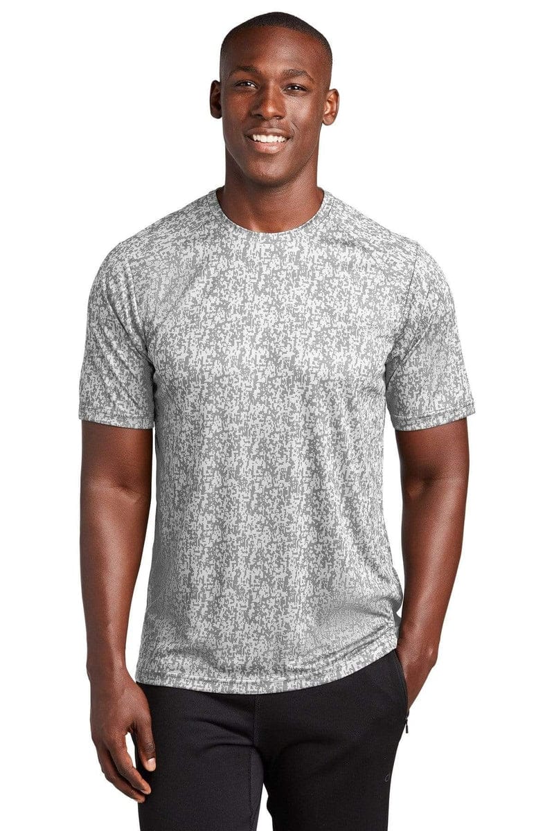 Sport-Tek ST460 Digi Camo Tee in 