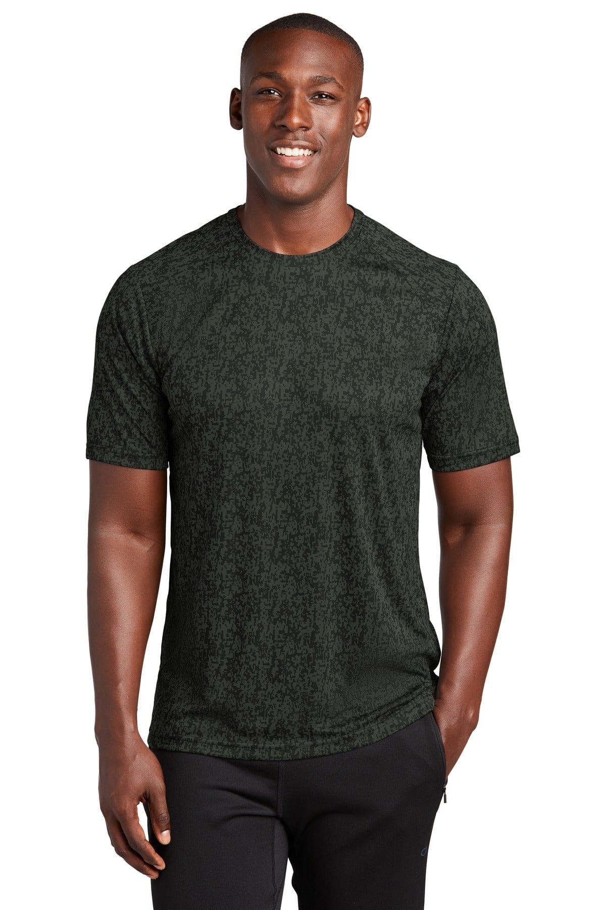 Sport-Tek T-Shirts XS / Black Sport-Tek ST460 Digi Camo Tee