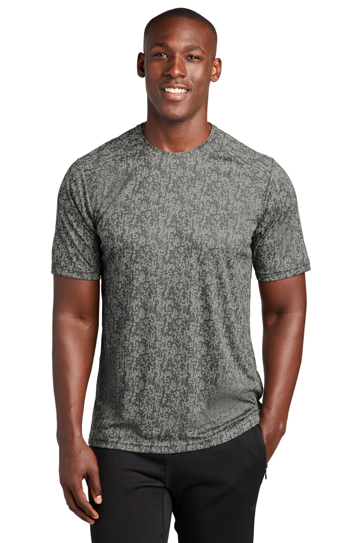 Sport-Tek T-Shirts XS / Grey Concrete Sport-Tek ST460 Digi Camo Tee