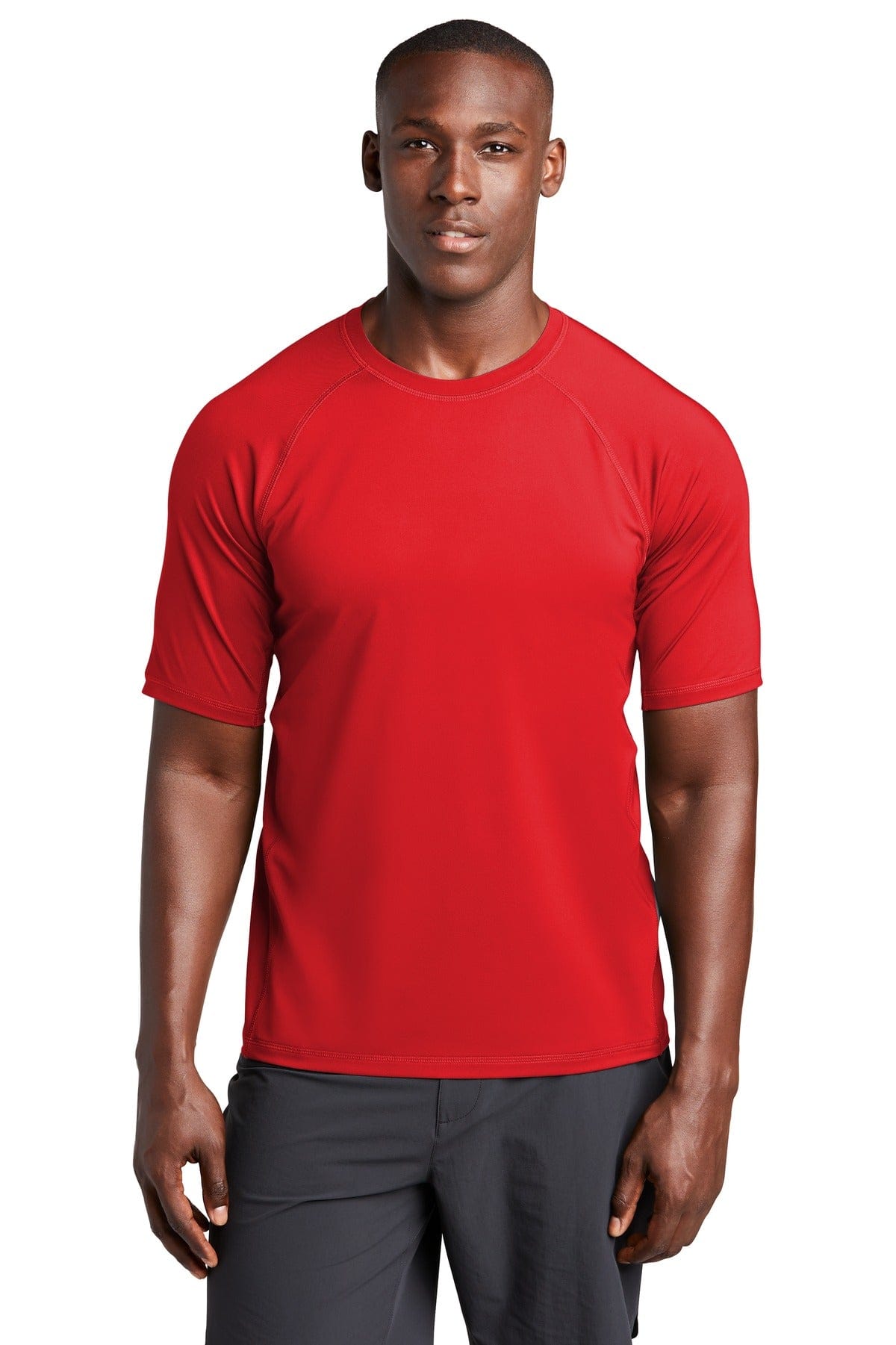 Sport-Tek T-Shirts XS / True Red Sport-Tek ST470 Quality Rashguard