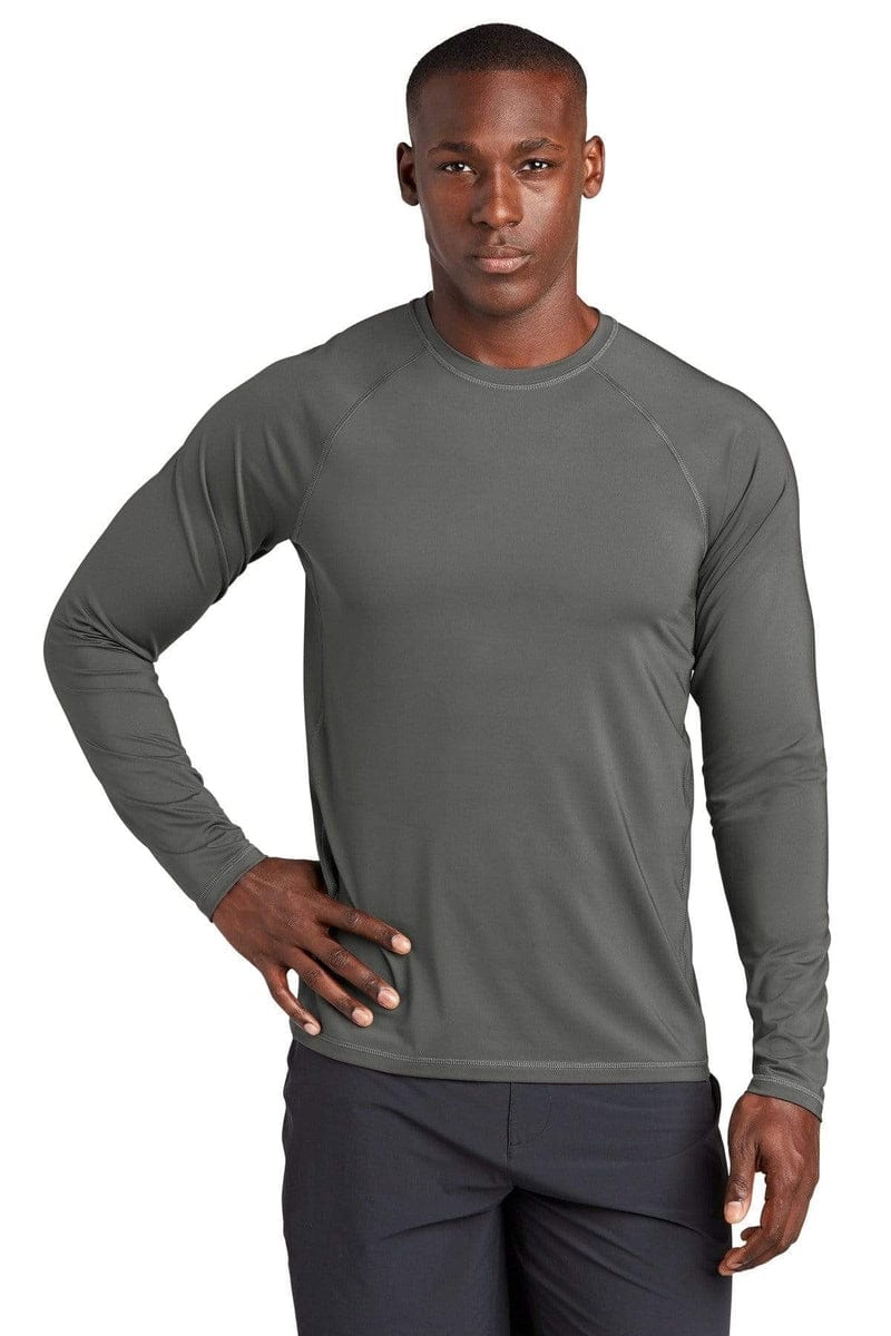 Sport-Tek ST470LS Long Sleeve Rashguard Tee in 