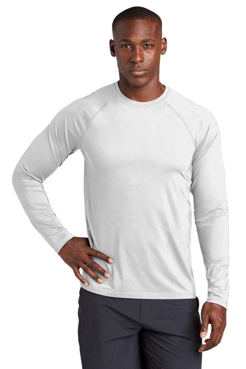 Sport-Tek ST470LS Long Sleeve Rashguard Tee in 
