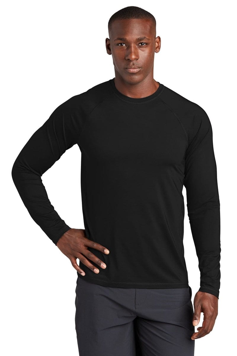 Sport-Tek ST470LS Long Sleeve Rashguard Tee in 