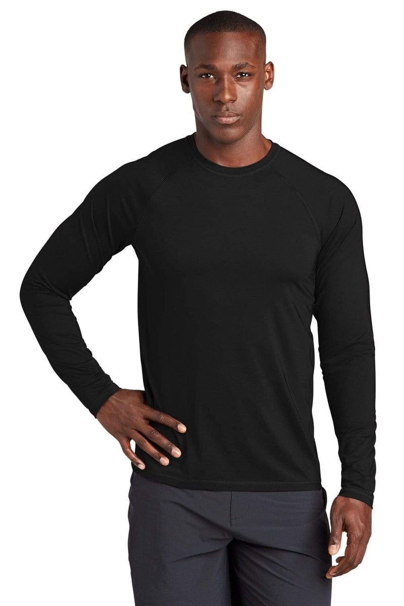 Sport-Tek ST470LS Long Sleeve Rashguard Tee in 
