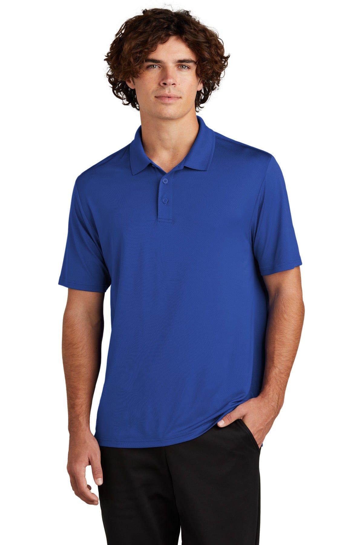 Sport-Tek ST535 Sideline Polo in 