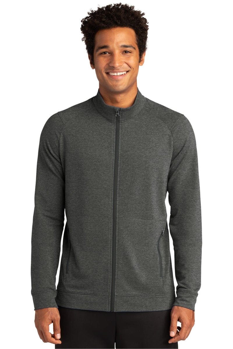 Sport-Tek ST560 Sport-Wick Flex Fleece Full-Zip in 