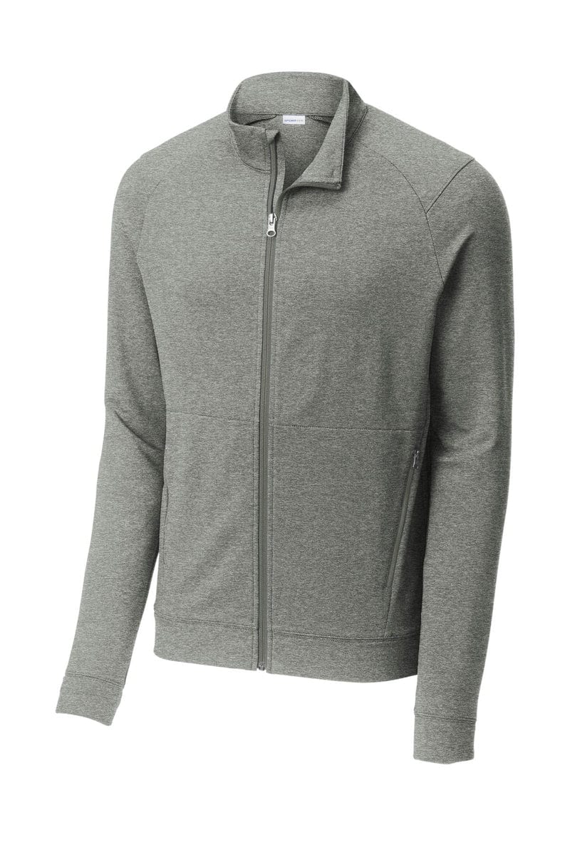 Sport-Tek ST560 Sport-Wick Flex Fleece Full-Zip in 