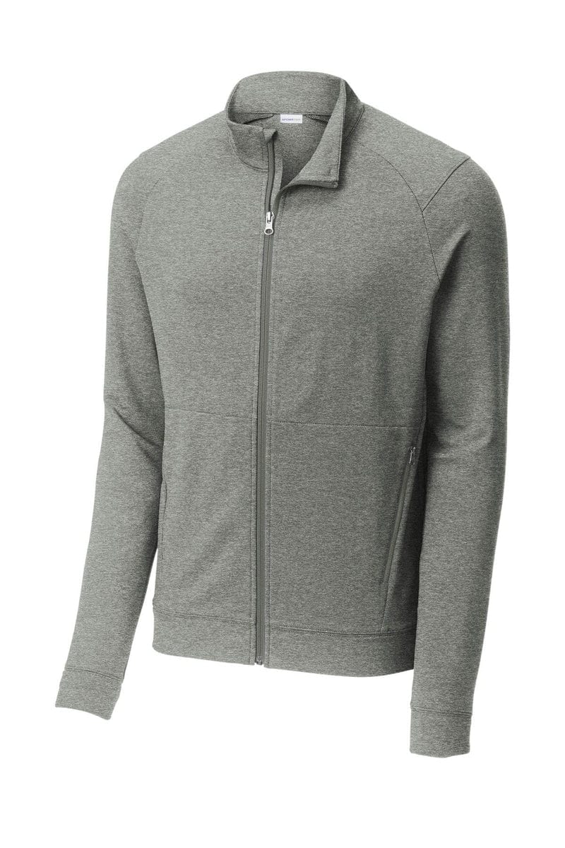 Sport-Tek ST560 Sport-Wick Flex Fleece Full-Zip in 