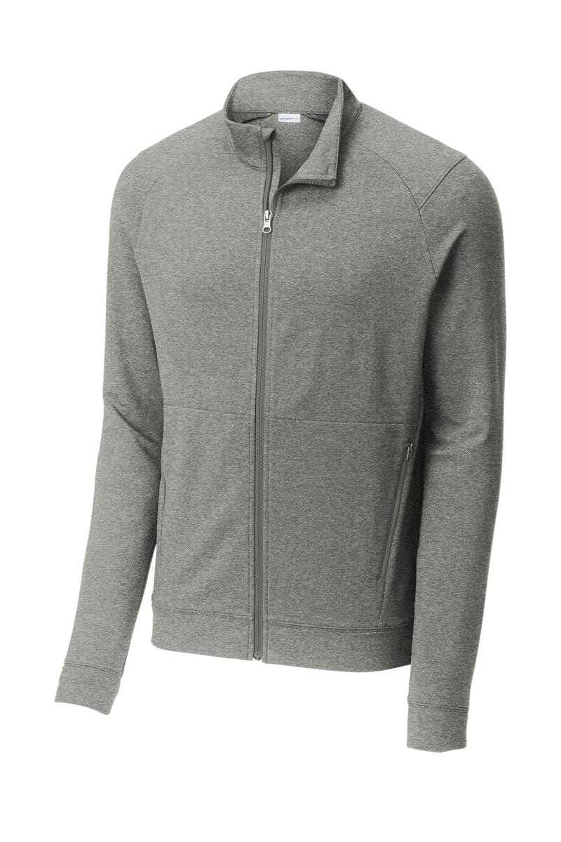 Sport-Tek ST560 Sport-Wick Flex Fleece Full-Zip in 