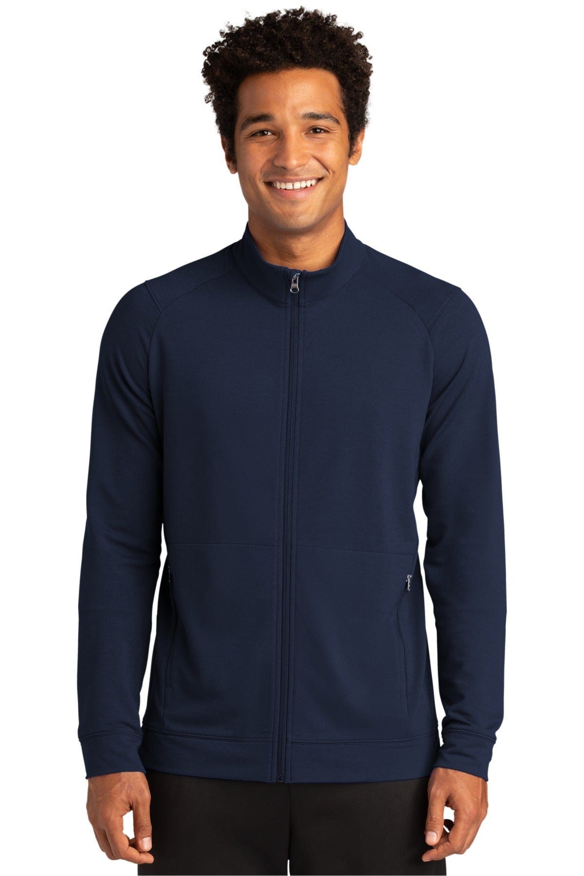 Sport-Tek ST560 Sport-Wick Flex Fleece Full-Zip in 