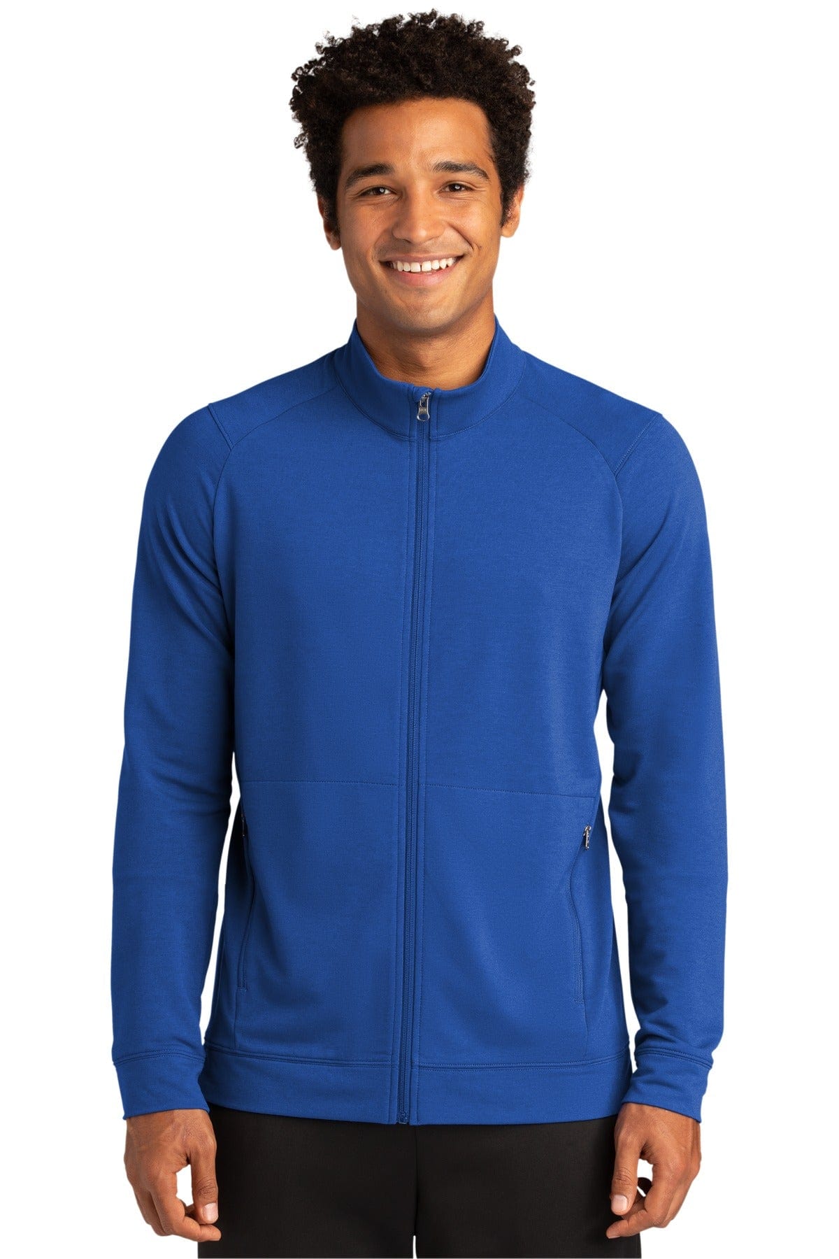 Sport-Tek ST560 Sport-Wick Flex Fleece Full-Zip in 