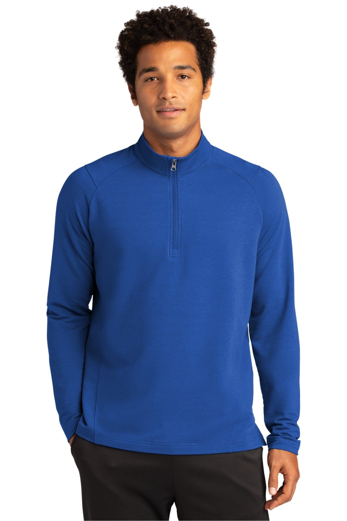 Sport-Tek ST561 Sport-Wick Flex Fleece 1/4-Zip in True Royal