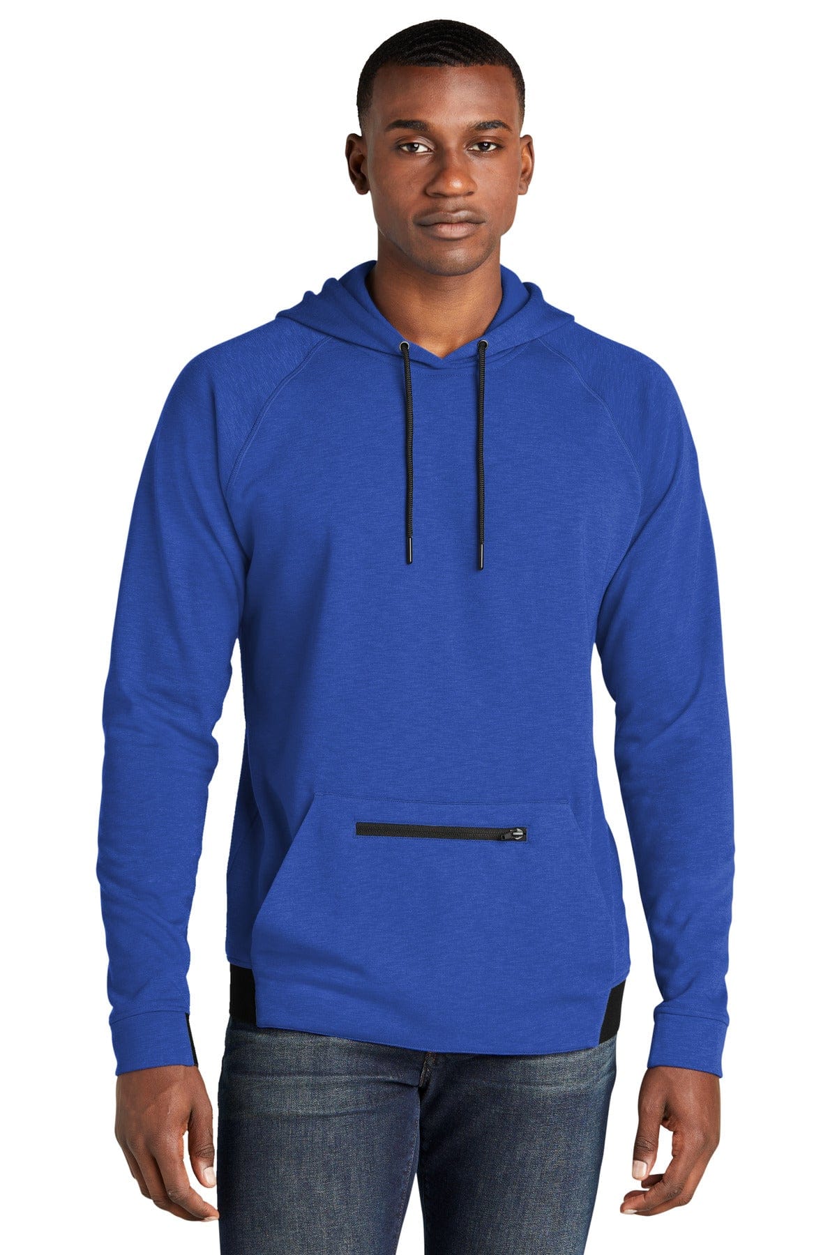 Sport-Tek ST571 PosiCharge Strive Hooded Pullover in 