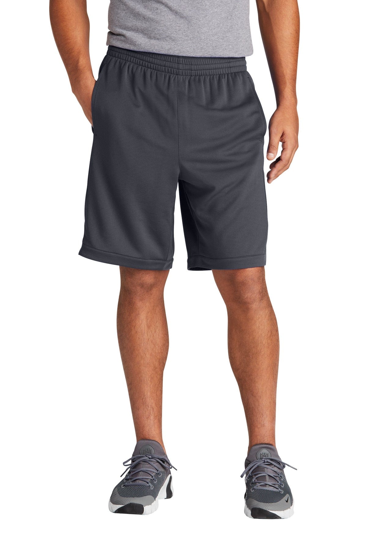 Sport-Tek ST575 PosiCharge Position Short with Pockets in 