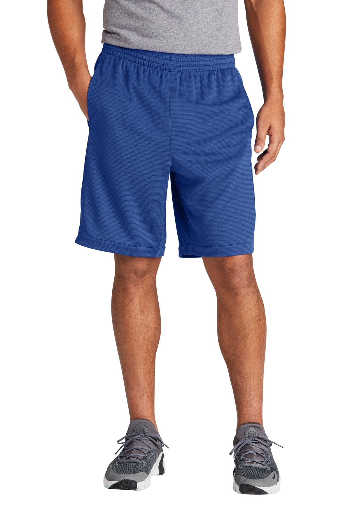 Sport-Tek ST575 PosiCharge Position Short with Pockets in True Royal