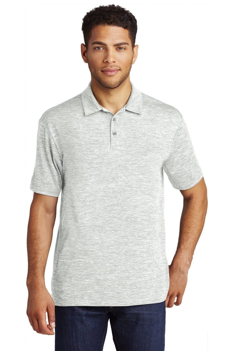 Sport-Tek ST590 PosiCharge Electric Heather Polo in 