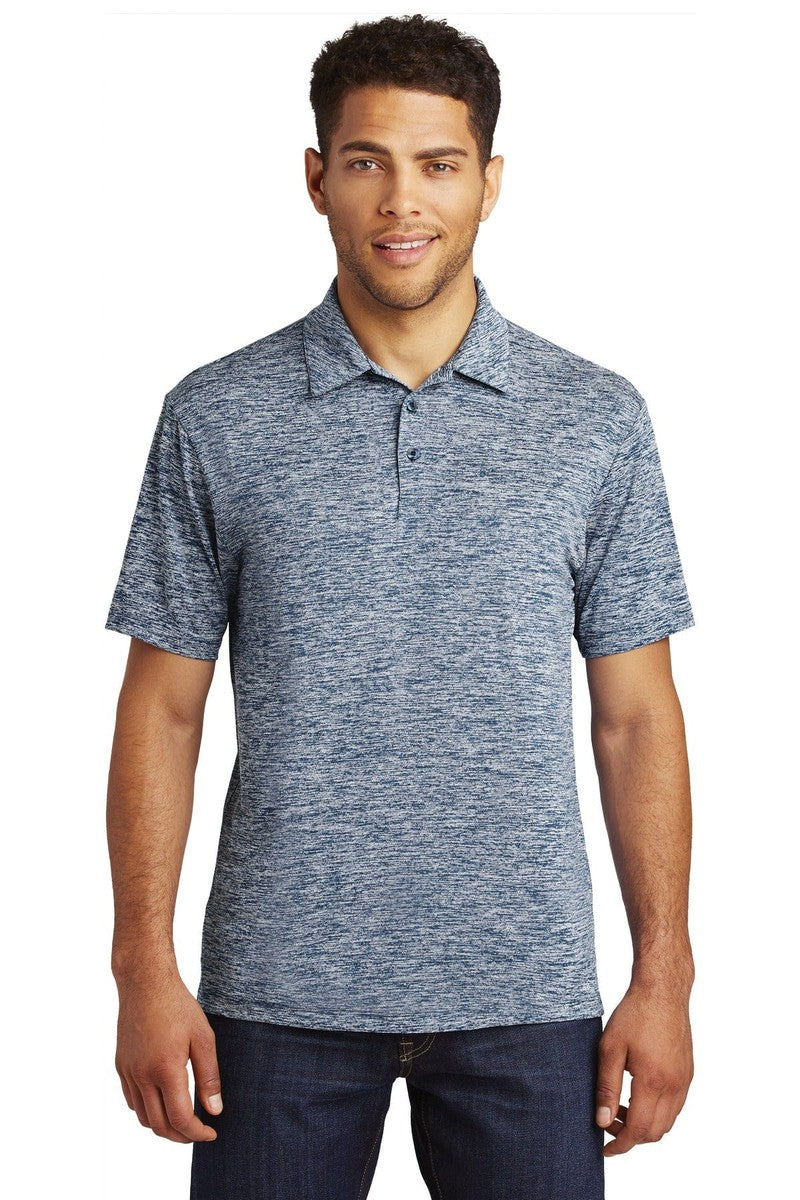 Sport-Tek ST590 PosiCharge Electric Heather Polo in 