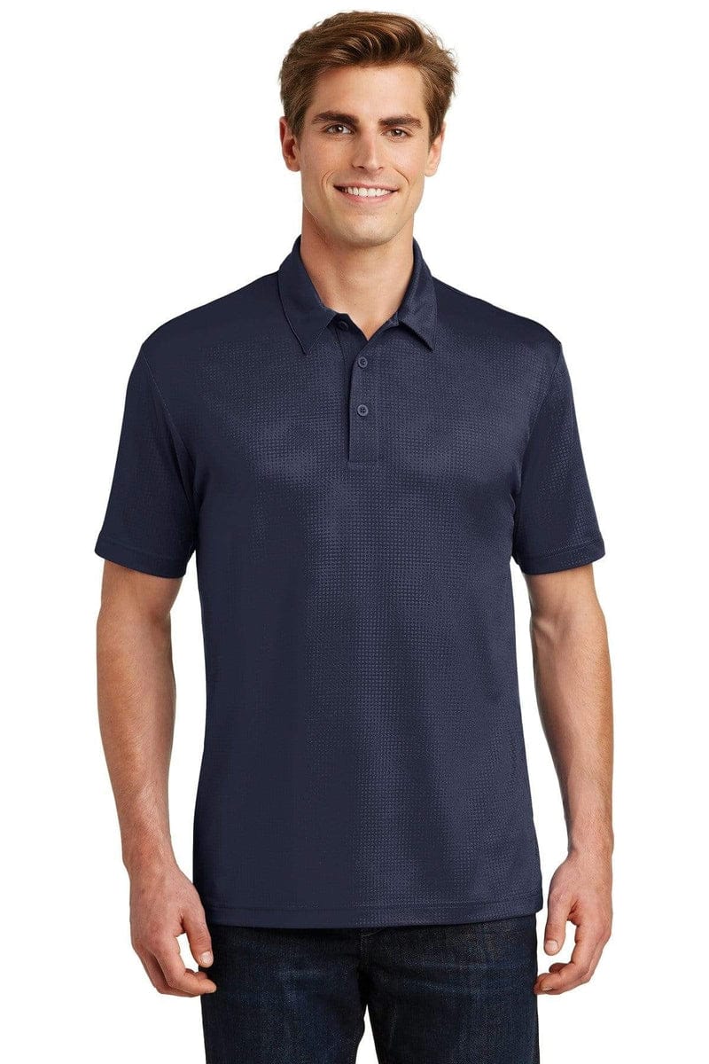 Sport-Tek ST630 Embossed PosiCharge Tough Polo in 