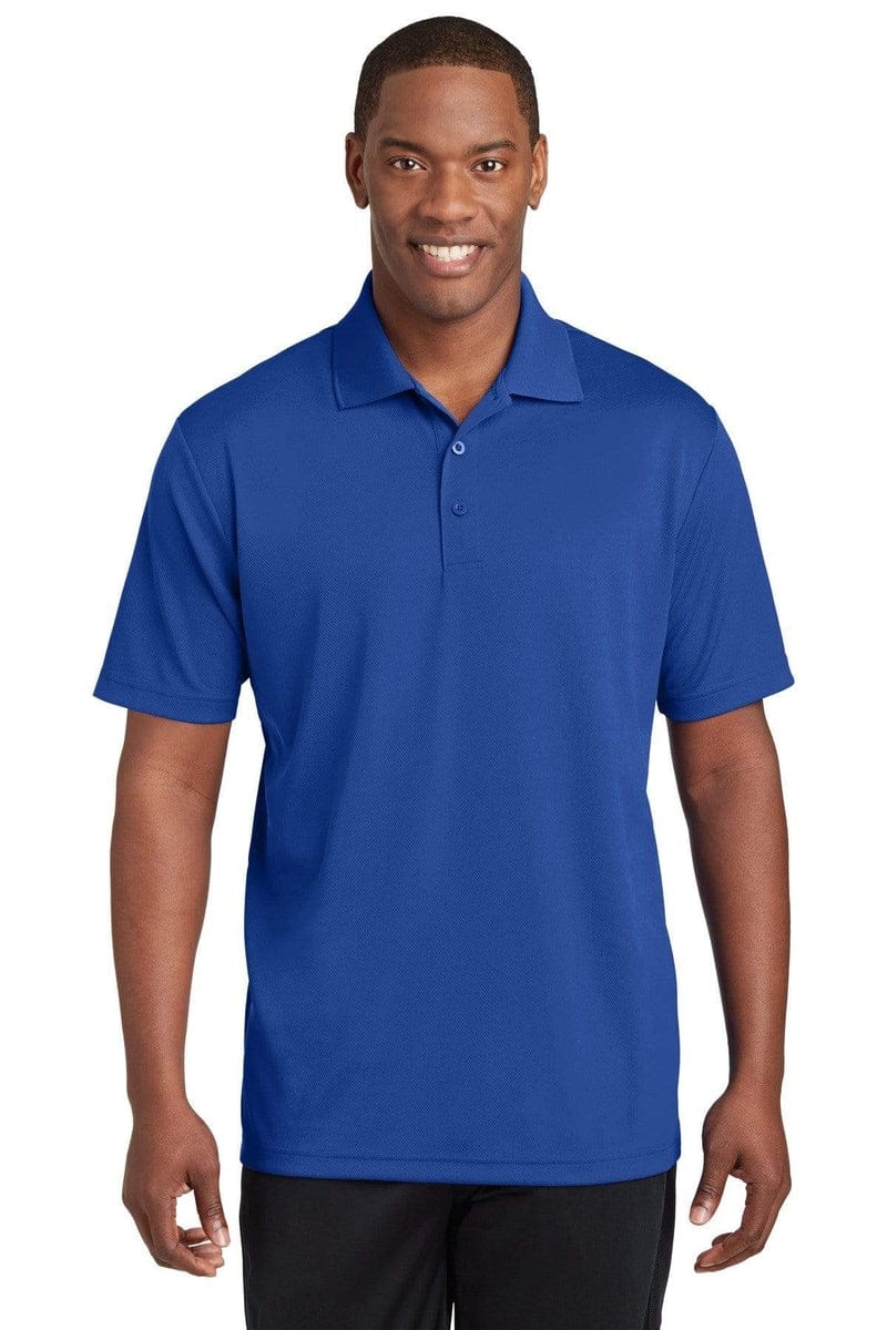 Sport-Tek ST640 PosiCharge RacerMesh Polo in 