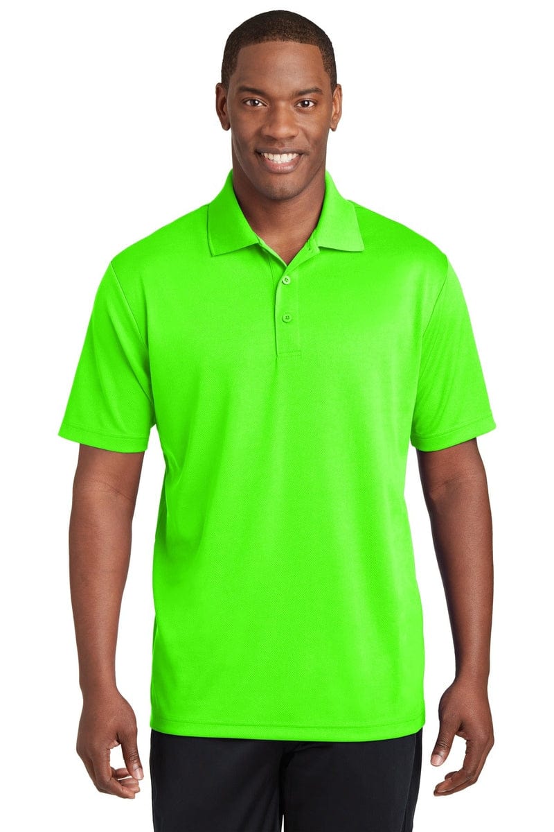Sport-Tek ST640 PosiCharge RacerMesh Polo in 