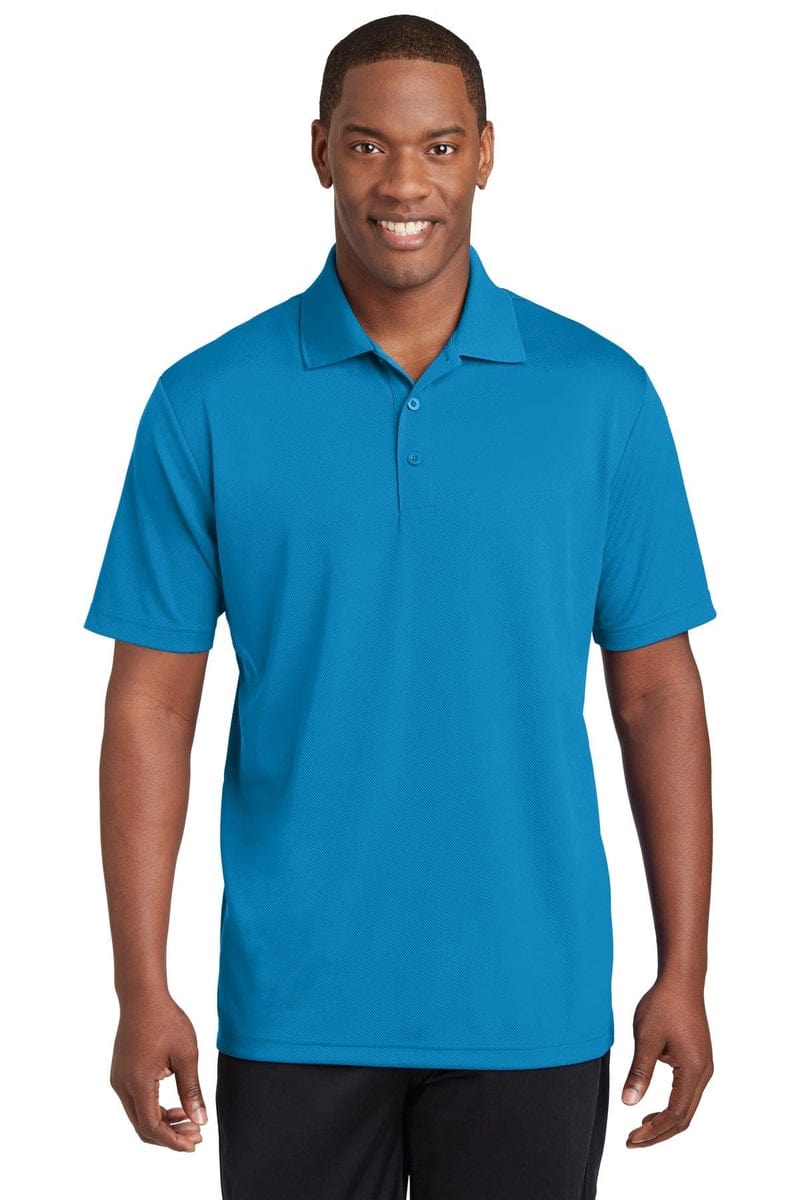 Sport-Tek ST640 PosiCharge RacerMesh Polo in 