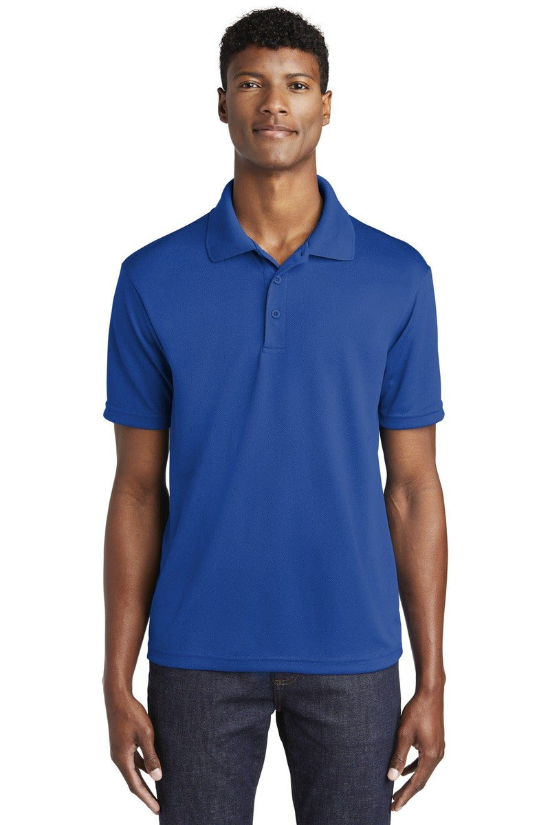 Sport-Tek ST640 PosiCharge RacerMesh Polo in 