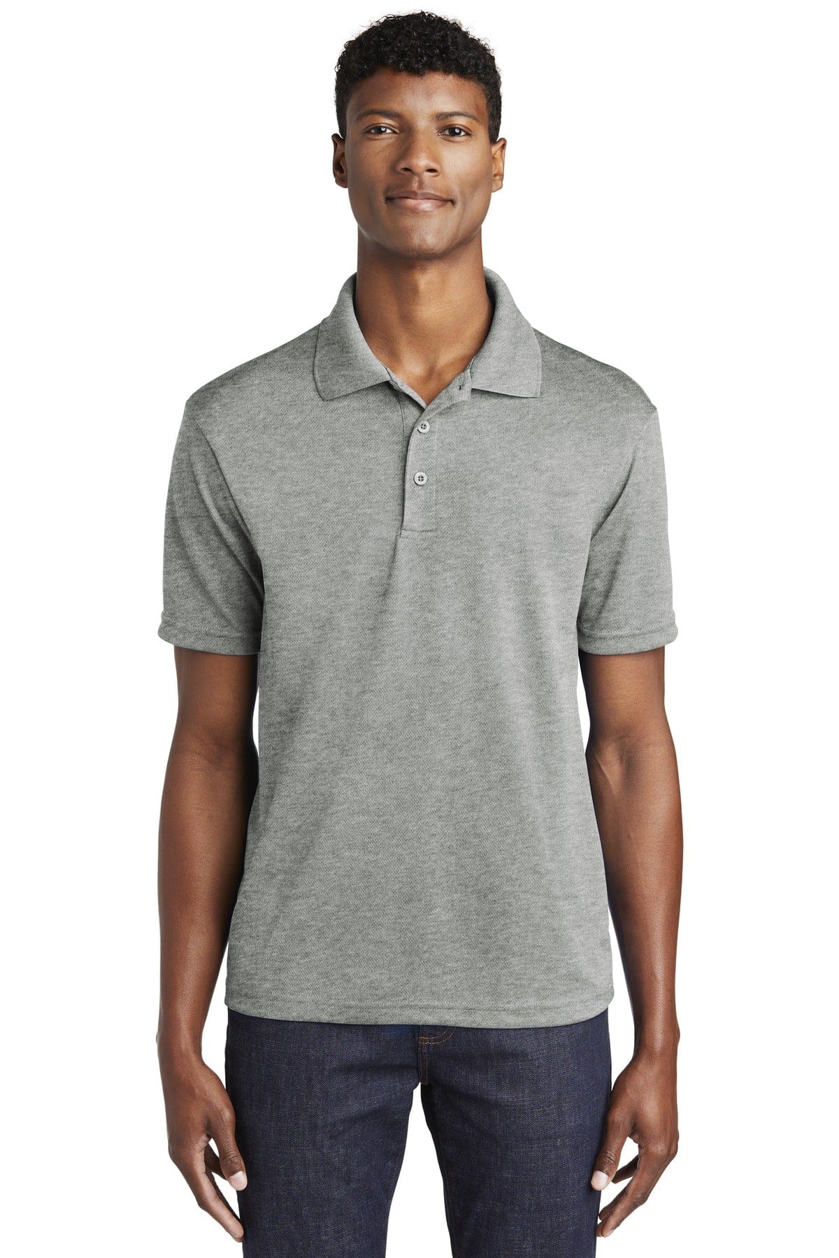 Sport-Tek Polos/Knits Sport-Tek ST640 PosiCharge RacerMesh Polo