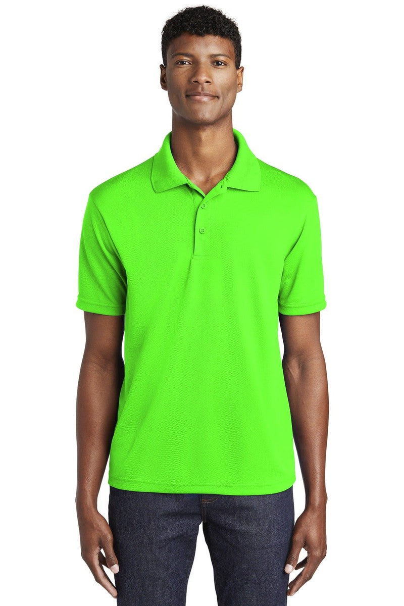 Sport-Tek ST640 PosiCharge RacerMesh Polo in 