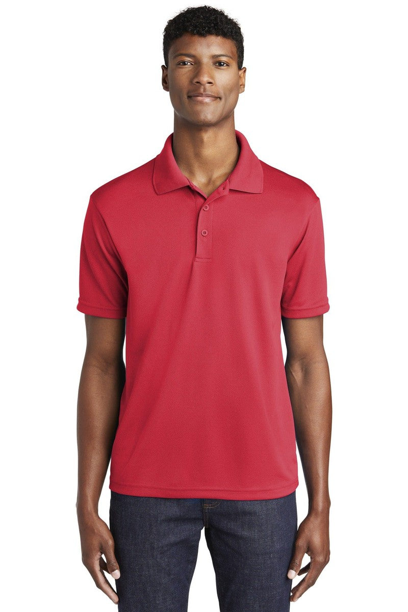 Sport-Tek ST640 PosiCharge RacerMesh Polo in 