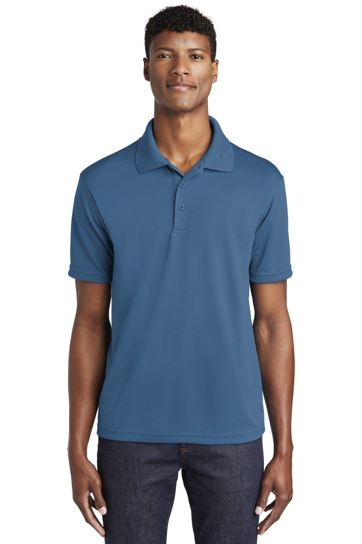 Sport-Tek Polos/Knits Sport-Tek ST640 PosiCharge RacerMesh Polo