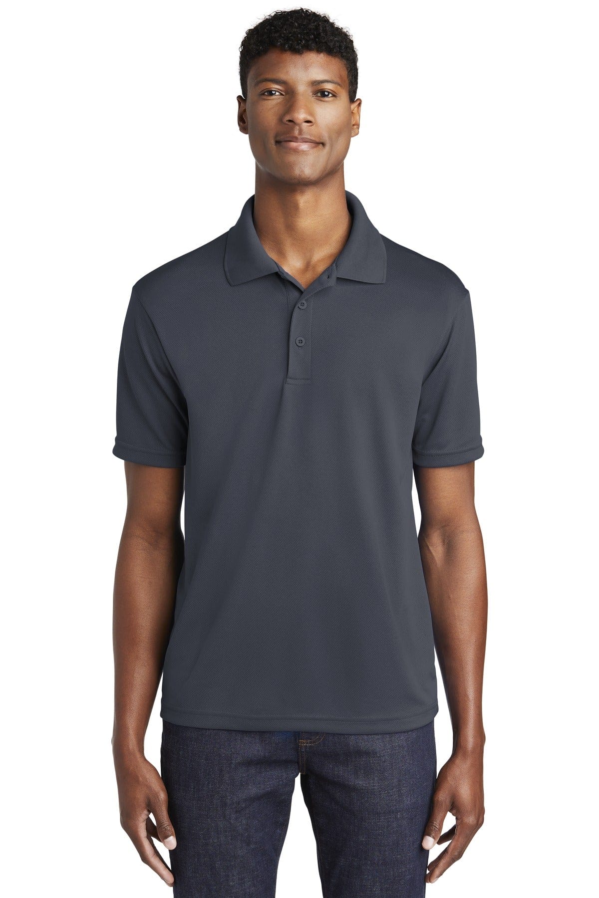 Sport-Tek Polos/Knits Sport-Tek ST640 PosiCharge RacerMesh Polo