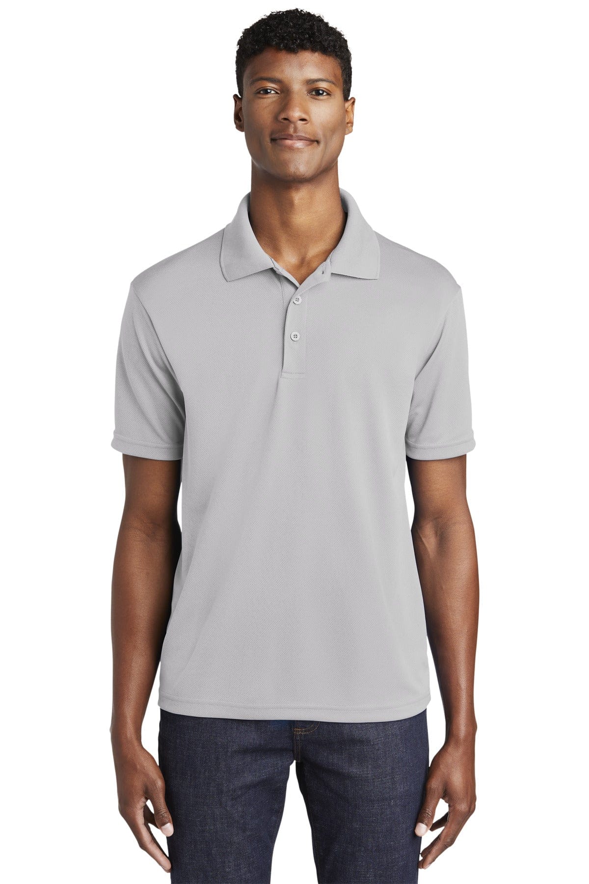 Sport-Tek Polos/Knits Sport-Tek ST640 PosiCharge RacerMesh Polo