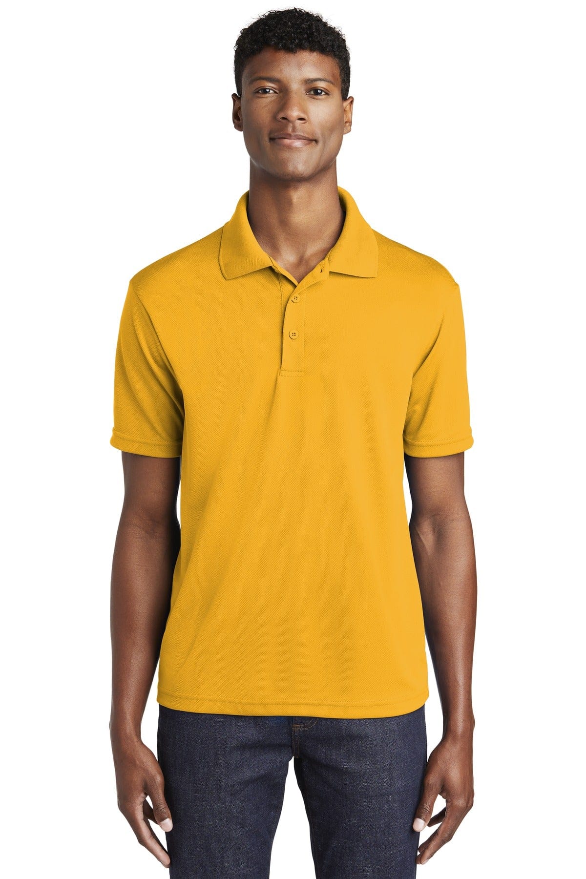 Sport-Tek Polos/Knits XS / Gold Sport-Tek ST640 PosiCharge RacerMesh Polo