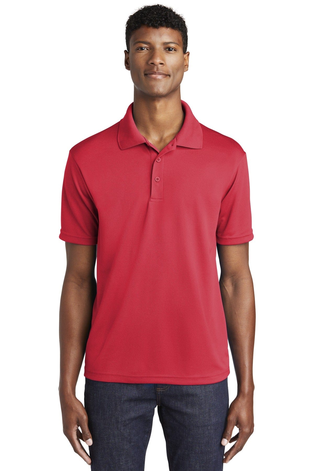 Sport-Tek Polos/Knits XL / True Red Sport-Tek ST640 PosiCharge RacerMesh Polo