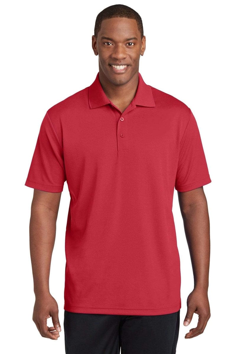 Sport-Tek ST640 PosiCharge RacerMesh Polo in 