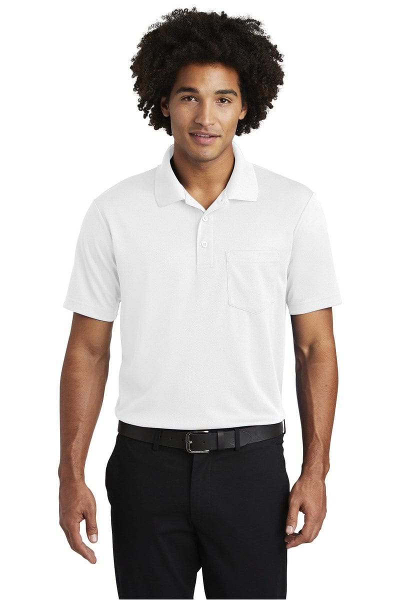 Sport-Tek ST640P PosiCharge RacerMesh Pocket Polo in 